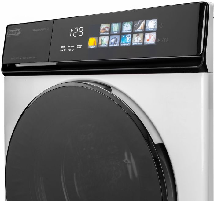 Стирально-сушильная машина DeLonghi ARABELLA LA 10754 VI