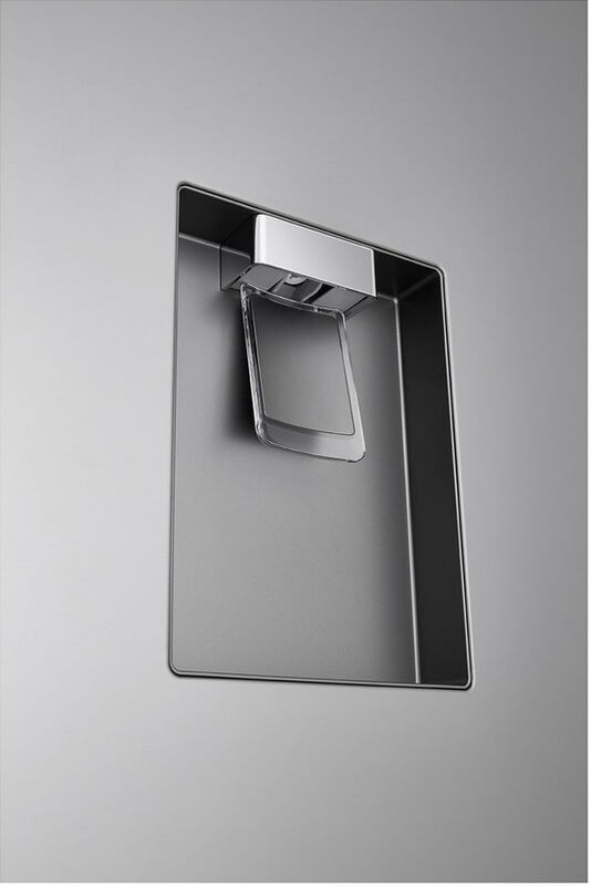 Однокамерный холодильник LG GC-F411ELDM