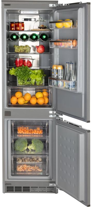 Встраиваемый холодильник Hiberg i-RFCB 400F NF