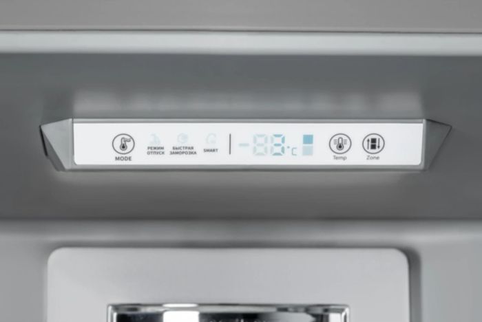 Встраиваемый холодильник Hiberg i-RFCB 400F NF