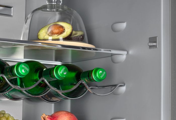 Встраиваемый холодильник Hiberg i-RFCB 400F NF