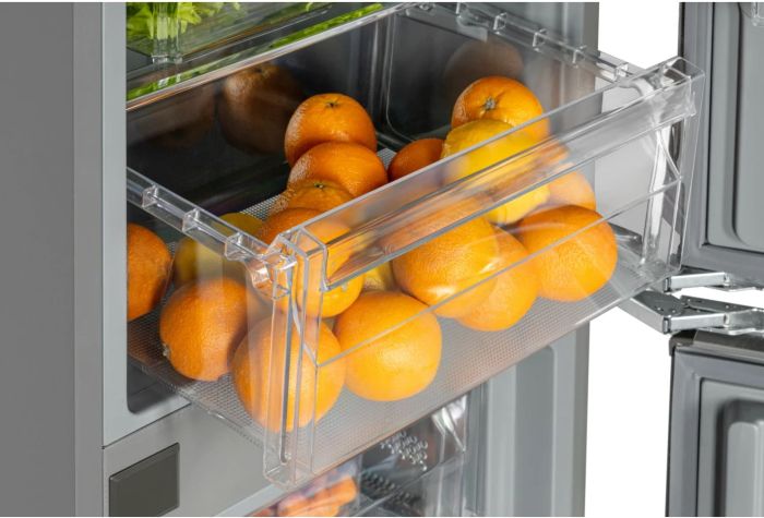 Встраиваемый холодильник Hiberg i-RFCB 400F NF