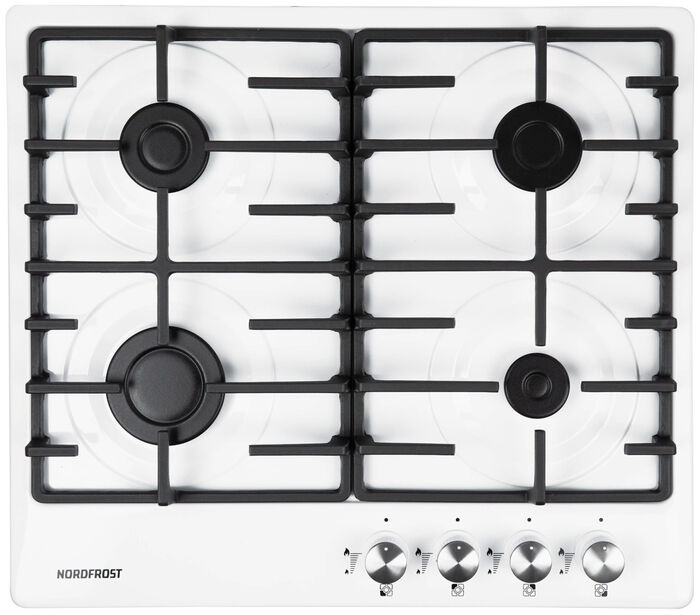 Газовая варочная панель Nordfrost HS 6041 W