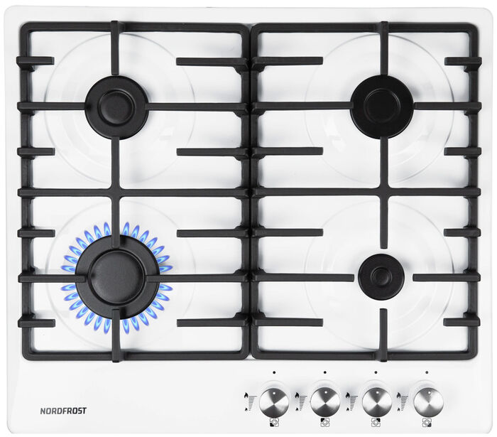 Газовая варочная панель Nordfrost HS 6041 W