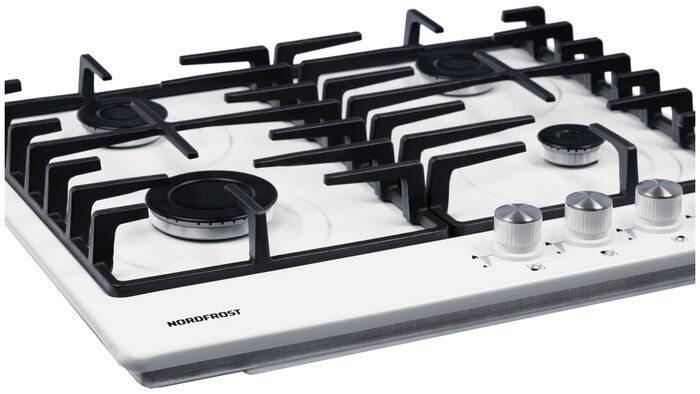 Газовая варочная панель Nordfrost HS 6041 W
