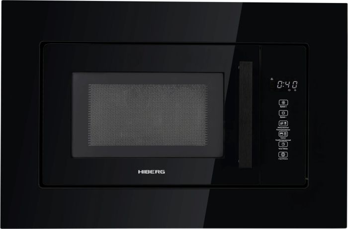 Встраиваемая микроволновая печь Hiberg i-VM 6502 B