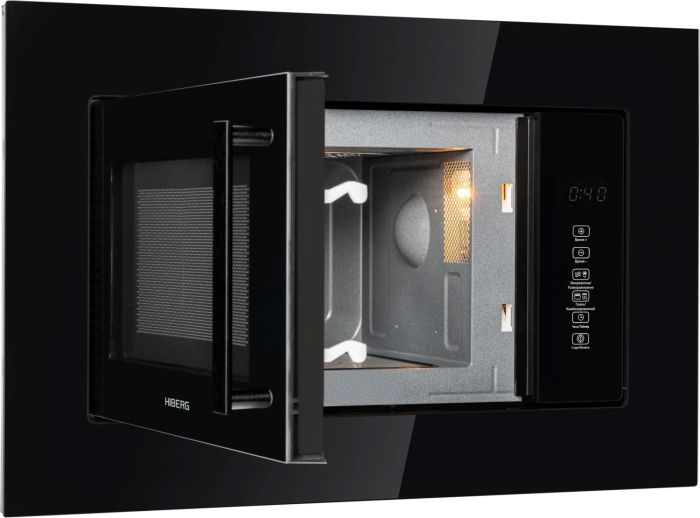 Встраиваемая микроволновая печь Hiberg i-VM 6502 B