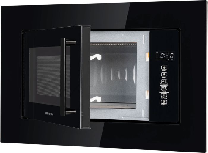 Встраиваемая микроволновая печь Hiberg i-VM 6502 B