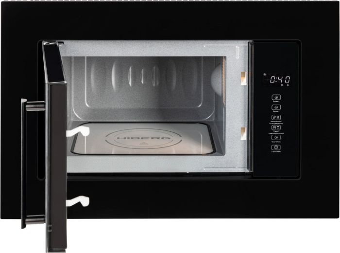 Встраиваемая микроволновая печь Hiberg i-VM 6502 B