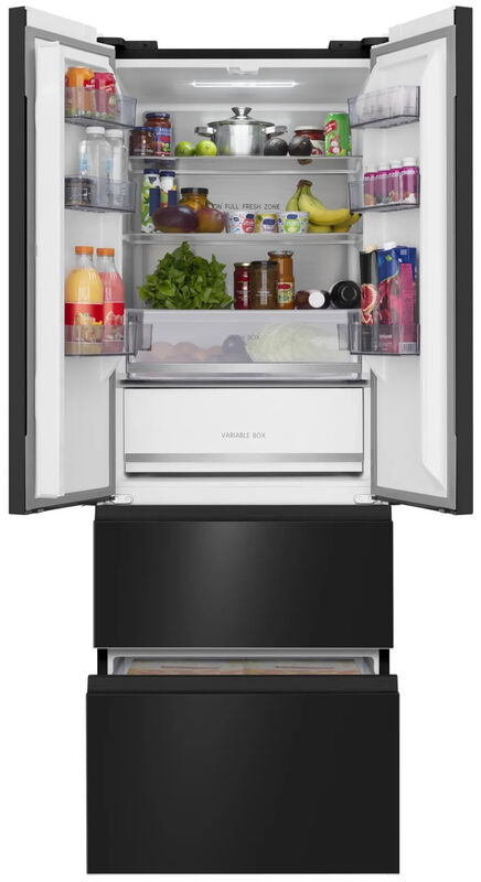 Многокамерный холодильник Meferi MFR70BK TOTAL NO FROST FRENCH DOOR ULTRA