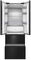 Многокамерный холодильник Meferi MFR70BK TOTAL NO FROST FRENCH DOOR ULTRA