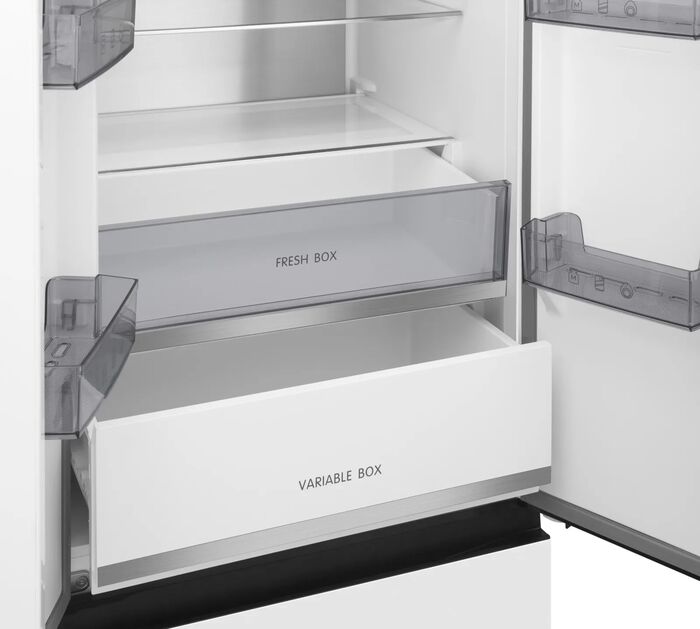 Многокамерный холодильник Meferi MFR70WH TOTAL NO FROST FRENCH DOOR ULTRA