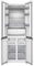 Многокамерный холодильник Meferi MFR70WH TOTAL NO FROST CROSS DOOR ULTRA