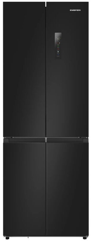 Многокамерный холодильник Meferi MFR70BK TOTAL NO FROST CROSS DOOR ULTRA