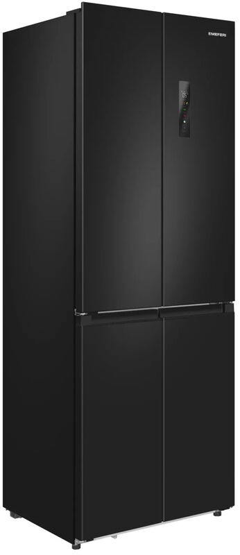 Многокамерный холодильник Meferi MFR70BK TOTAL NO FROST CROSS DOOR ULTRA