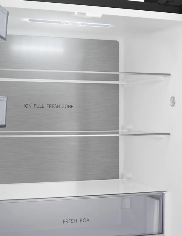 Многокамерный холодильник Meferi MFR70BK TOTAL NO FROST CROSS DOOR ULTRA
