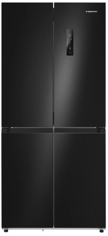 Многокамерный холодильник Meferi MFR83BLACK IX TOTAL NO FROST CROSS DOOR COMFORT