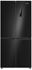 Многокамерный холодильник Meferi MFR83BLACK IX TOTAL NO FROST CROSS DOOR COMFORT