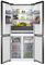 Многокамерный холодильник Meferi MFR83BLACK IX TOTAL NO FROST CROSS DOOR COMFORT