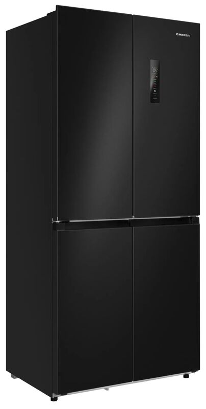 Многокамерный холодильник Meferi MFR83BLACK IX TOTAL NO FROST CROSS DOOR COMFORT