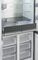 Многокамерный холодильник Meferi MFR83BLACK IX TOTAL NO FROST CROSS DOOR COMFORT