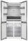 Многокамерный холодильник Meferi MFR83IX TOTAL NO FROST CROSS DOOR COMFORT