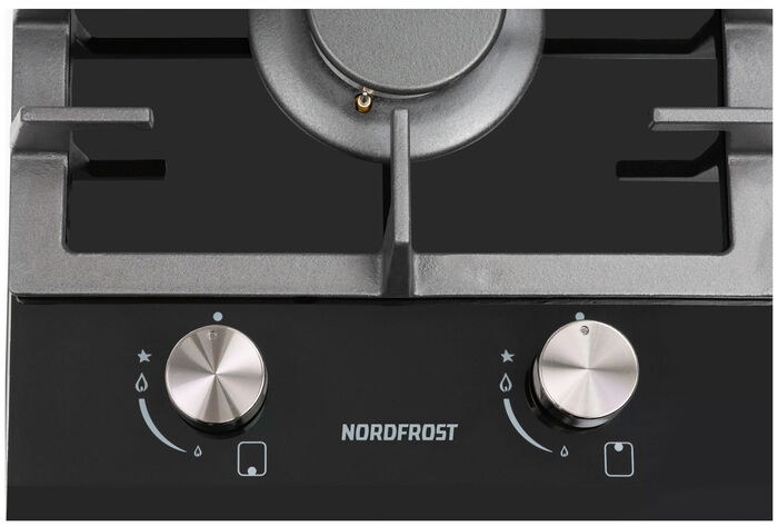 Газовая варочная панель NordFrost HM 3023 B