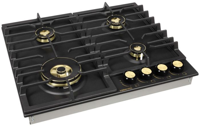 Газовая варочная панель Hiberg VS 6544 B