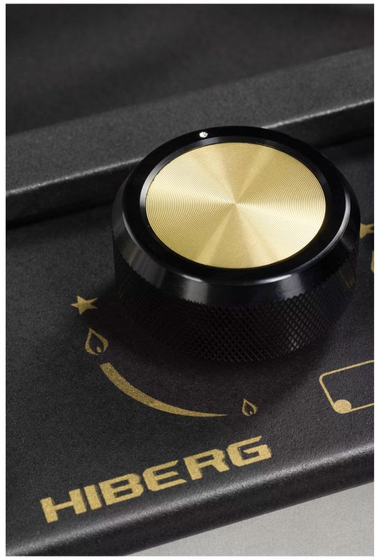 Газовая варочная панель Hiberg VS 6544 B