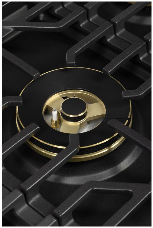 Газовая варочная панель Hiberg VS 6544 B