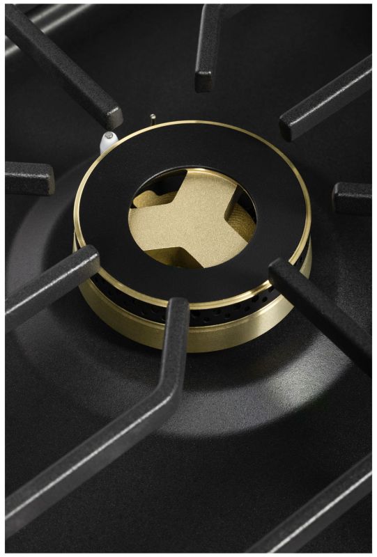 Газовая варочная панель Hiberg VS 6544 B