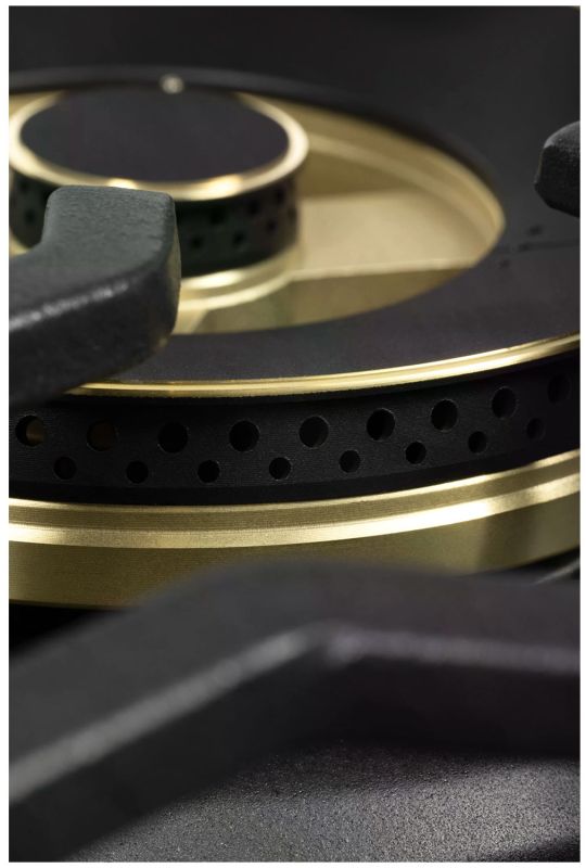 Газовая варочная панель Hiberg VS 6544 B