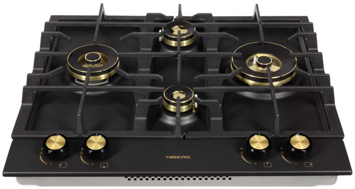 Газовая варочная панель Hiberg VS 6545 B