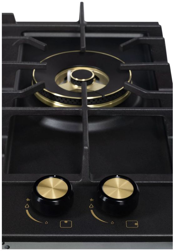 Газовая варочная панель Hiberg VS 6545 B