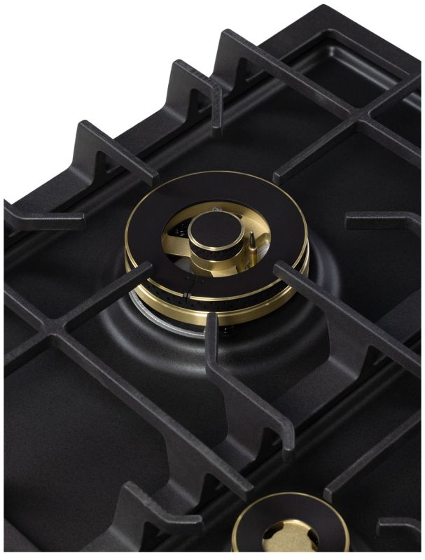 Газовая варочная панель Hiberg VS 6545 B