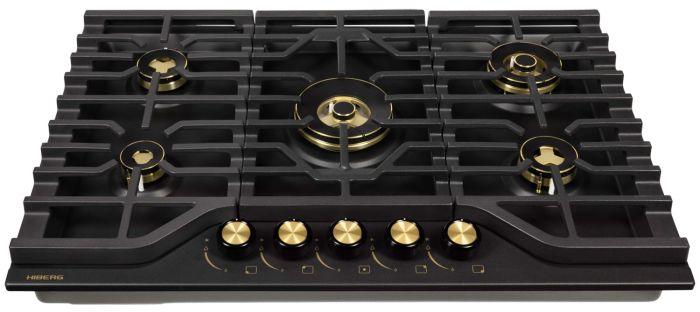 Газовая варочная панель Hiberg VS 8555 B
