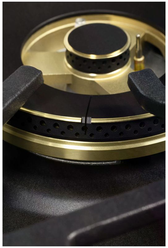 Газовая варочная панель Hiberg VS 8555 B