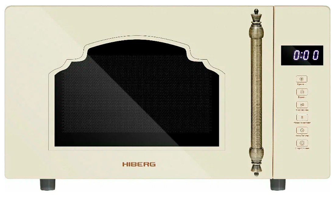 Микроволновая печь Hiberg i-VM 4088 YR инверторная