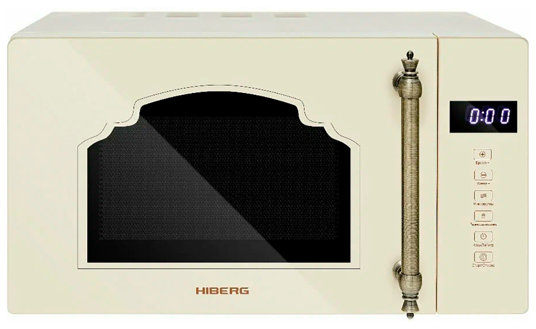 Микроволновая печь Hiberg i-VM 4088 YR инверторная