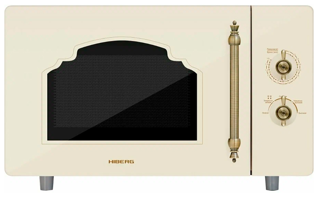 Микроволновая печь Hiberg i-VM 4582 YR инверторная