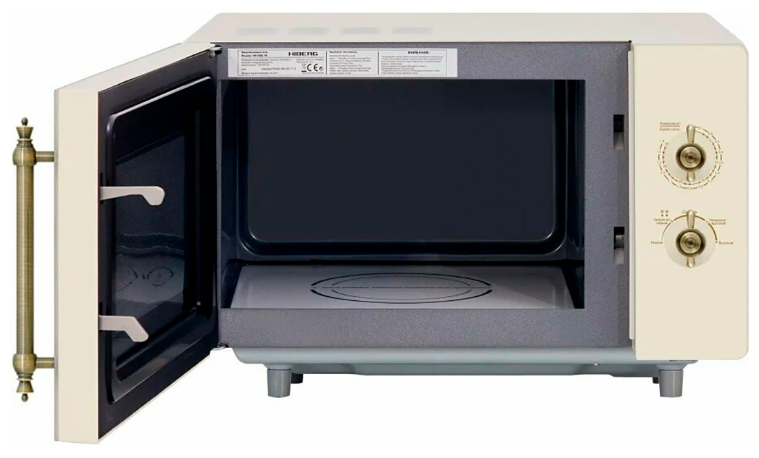 Микроволновая печь Hiberg i-VM 4582 YR инверторная