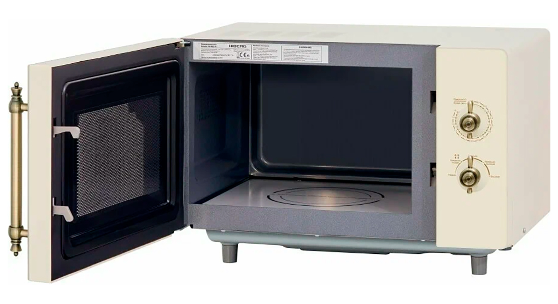Микроволновая печь Hiberg i-VM 4582 YR инверторная