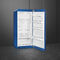 Однокамерный холодильник Smeg FAB28RBE6