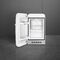 Однокамерный холодильник Smeg FAB5LWH6