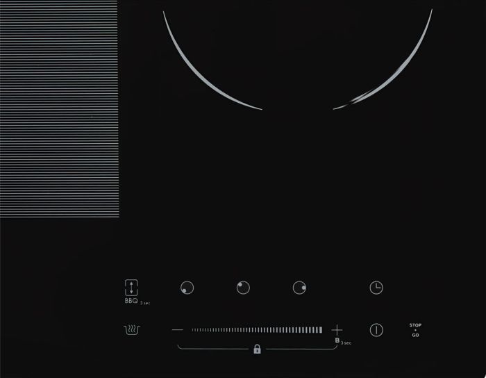 Индукционная варочная панель Hiberg i-MS 4539 B