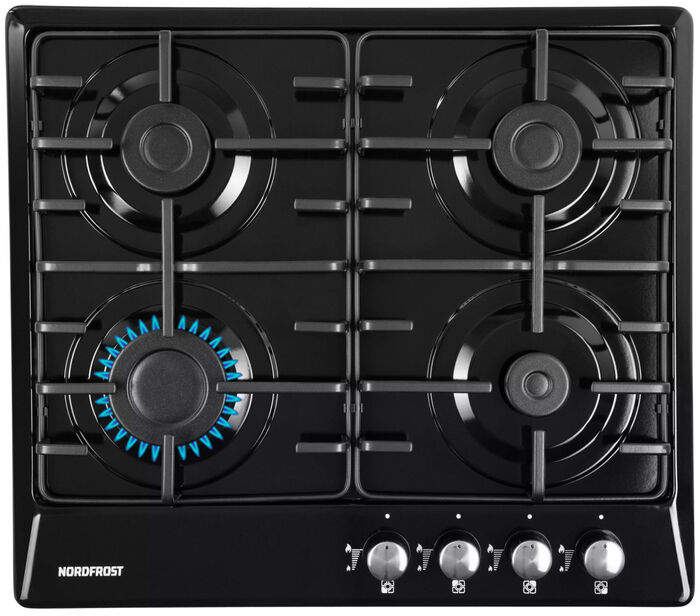 Газовая варочная панель Nordfrost HS 6040 B
