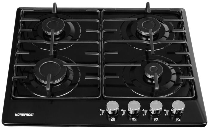 Газовая варочная панель Nordfrost HS 6040 B