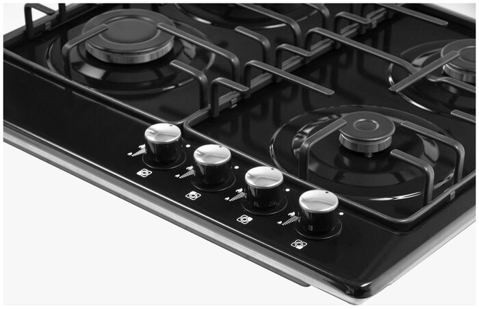 Газовая варочная панель Nordfrost HS 6040 B