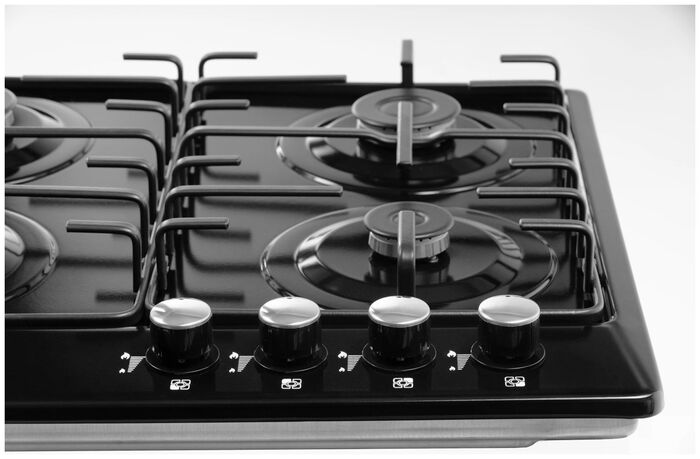 Газовая варочная панель Nordfrost HS 6040 B