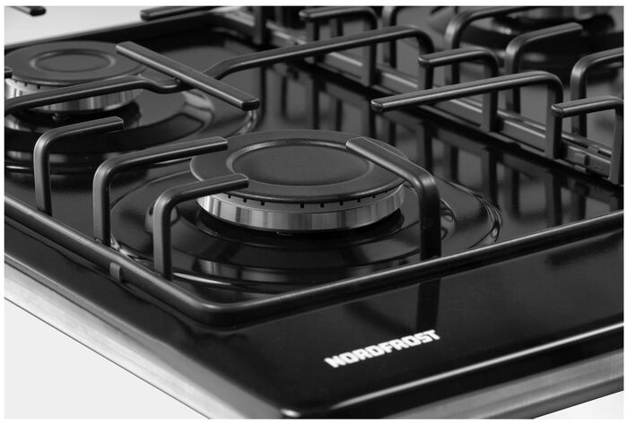 Газовая варочная панель Nordfrost HS 6040 B